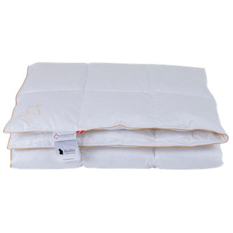 SengeSpecialisten Ringsted dun svinedrengen dundyne 140x220 cm sval tilbud