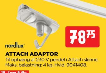 jem & fix Attach adaptor tilbud