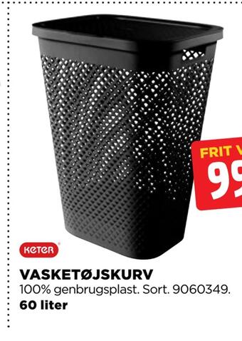 jem & fix Vasketøjskurv tilbud