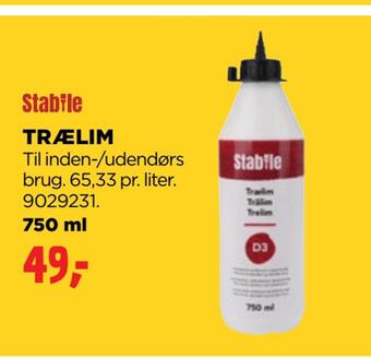 jem & fix Trælim tilbud