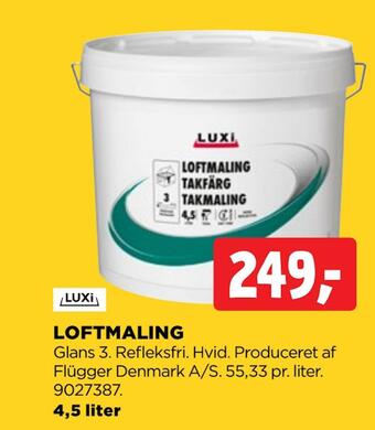 jem & fix Loftmaling tilbud