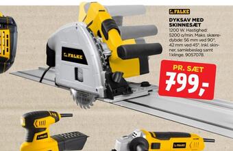 jem & fix Dyksav med skinnesæt tilbud