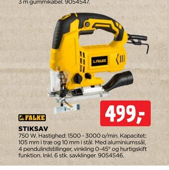 jem & fix Stiksav tilbud
