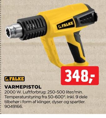 jem & fix Varmepistol tilbud