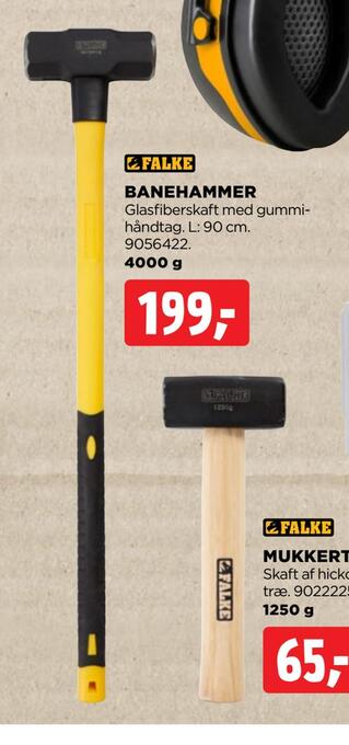 jem & fix Banehammer tilbud