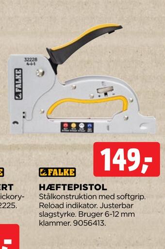 jem & fix Hæftepistol tilbud