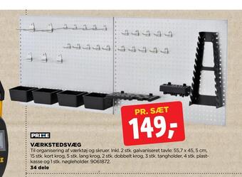 jem & fix Værkstedsvæg tilbud
