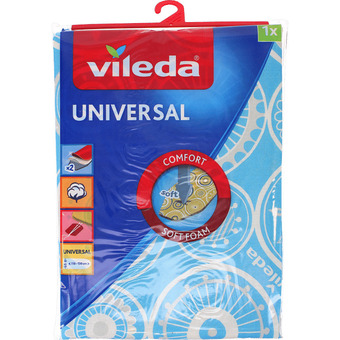 Vileda | betræk strygebræt universal blå | specialvarer