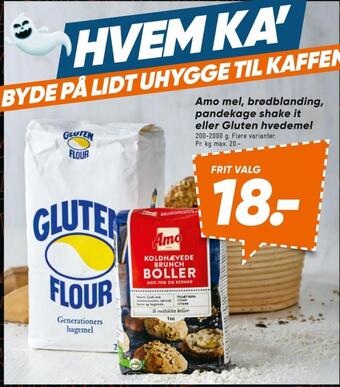 Gluten flour hvedemel