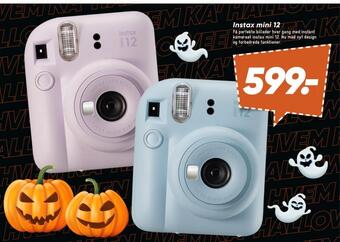 Bilka Instax kamera tilbud