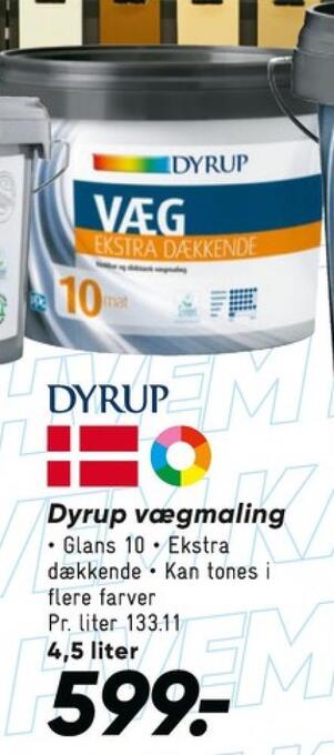 Bilka Dyrup maling tilbud