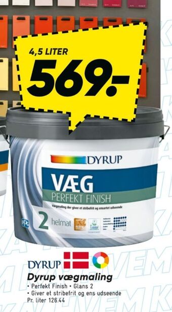 Bilka Dyrup maling tilbud