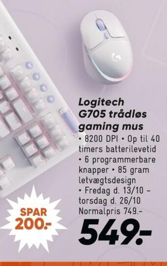 Bilka Logitech mus tilbud