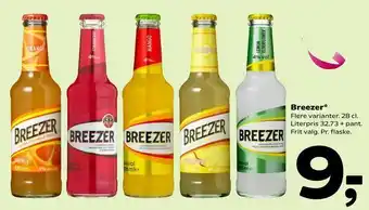 Coop 365 Breezer tilbud