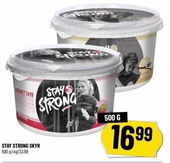 Løvbjerg STAY STRONG SKYR tilbud