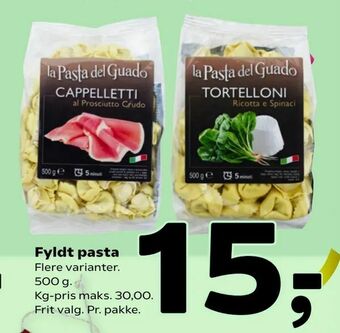 Coop 365 Fyldt pasta tilbud