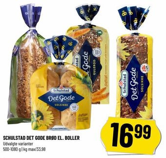 Løvbjerg SCHULSTAD DET GODE BRØD EL. BOLLER tilbud