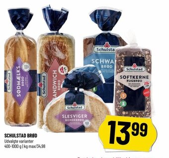Løvbjerg SCHULSTAD BRØD tilbud