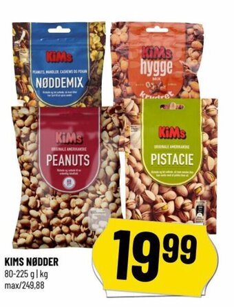 Løvbjerg KIMS NØDDER tilbud