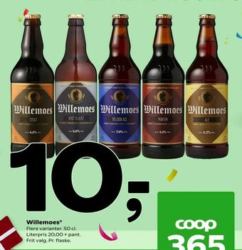 Coop 365 Willemoes tilbud