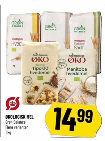 Løvbjerg ØKOLOGISK MEL tilbud