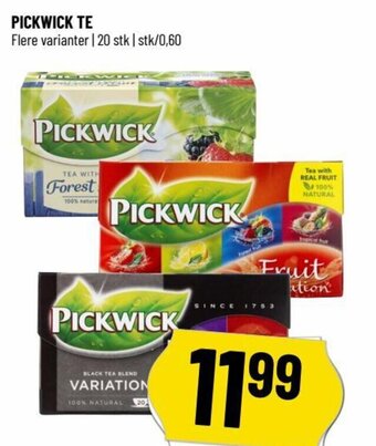 Løvbjerg PICKWICK TE tilbud