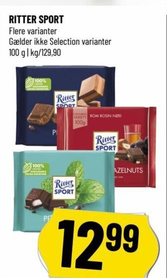 Løvbjerg RITTER SPORT tilbud