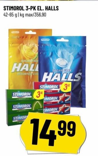 Løvbjerg STIMOROL 3-PK EL. HALLS tilbud