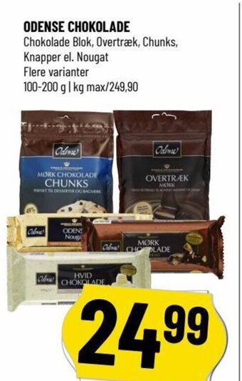 Løvbjerg ODENSE CHOKOLADE tilbud