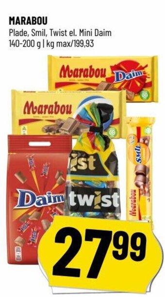 Løvbjerg MARABOU tilbud