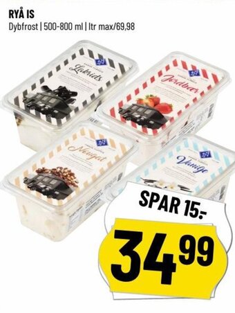 Løvbjerg RYÅ IS tilbud
