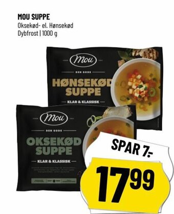 Løvbjerg MOU SUPPE tilbud
