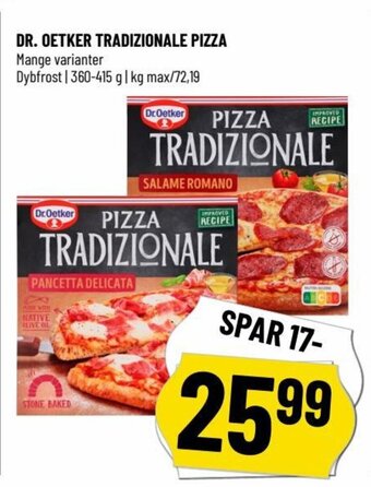 Løvbjerg DR. OETKER TRADIZIONALE PIZZA tilbud