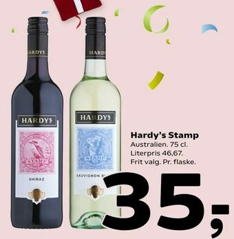 Coop 365 Hardy's Stamp tilbud