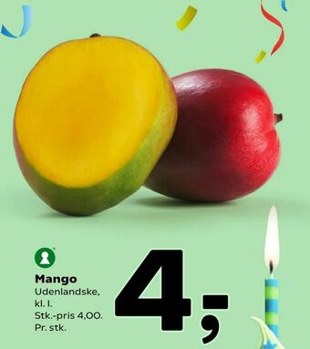 Coop 365 Mango tilbud