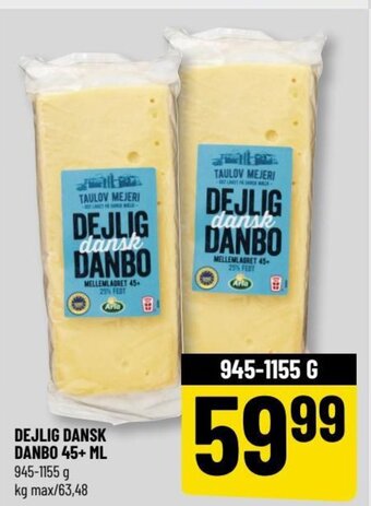 Løvbjerg DEJLIG DANSK DANBO 45+ ML tilbud
