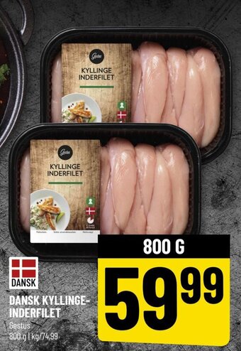 Løvbjerg DANSK KYLLINGE-INDERFILET tilbud