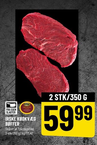 Løvbjerg IRSKE KØDKVÆG BØFFER tilbud