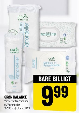 GRØN BALANCE
