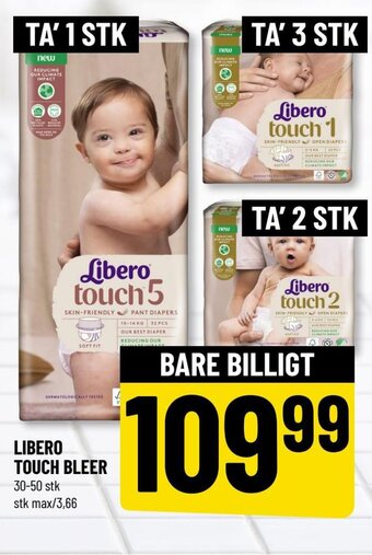 Løvbjerg LIBERO TOUCH BLEER tilbud