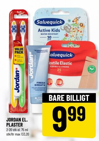 Løvbjerg JORDAN EL. PLASTER tilbud