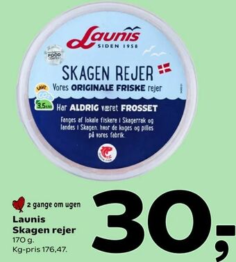 Coop 365 Launis Skagen rejer tilbud