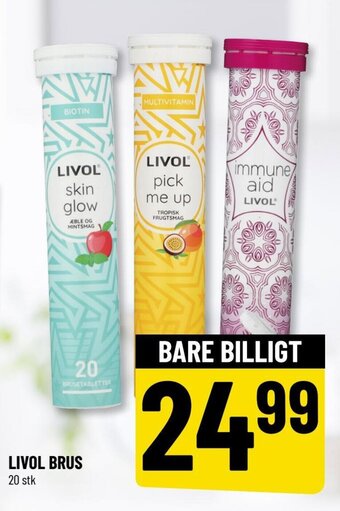 Løvbjerg LIVOL BRUS tilbud