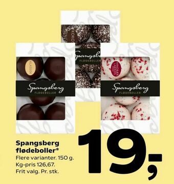 Coop 365 Spangsberg flødeboller tilbud