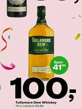 Coop 365 Tullamore Dew Whiskey tilbud