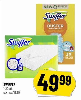 Løvbjerg SWIFFER tilbud