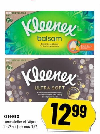 Løvbjerg KLEENEX tilbud