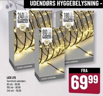Løvbjerg LED LYS tilbud