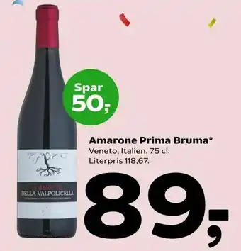 Amarone Prima Bruma