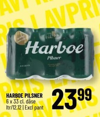 Løvbjerg HARBOE PILSNER tilbud